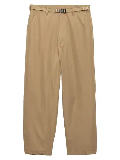 Prada Men's Technical Fabric Pants - Beige Khaki | Thumbnail 1