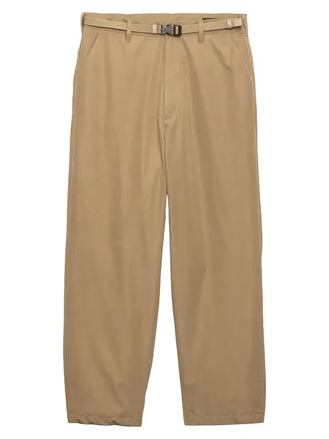 Men's Technical Fabric Pants - Beige Khaki