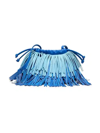 Zimmermann Women's Fringed Leather Crossbody Bag | Thumbnail 1 Zimmermann Women's Fringed Leather Crossbody Bag | Thumbnail 1