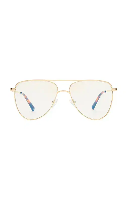 Le Specs The Duke Blue Light Glasses