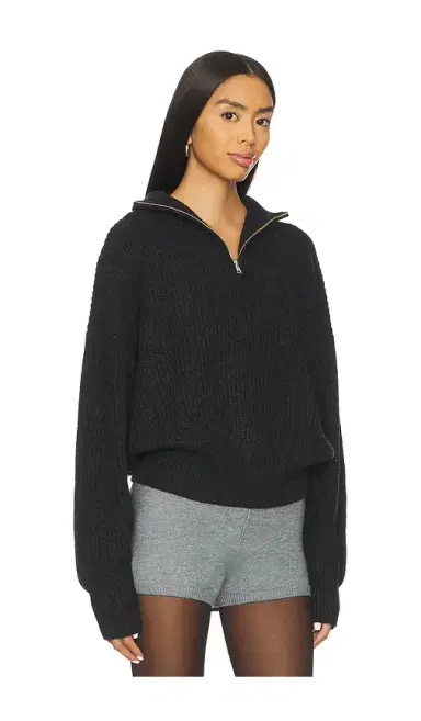 Lovers and Friends Shivani Zip Sweater | Thumbnail 2 Lovers and Friends Shivani Zip Sweater | Thumbnail 2