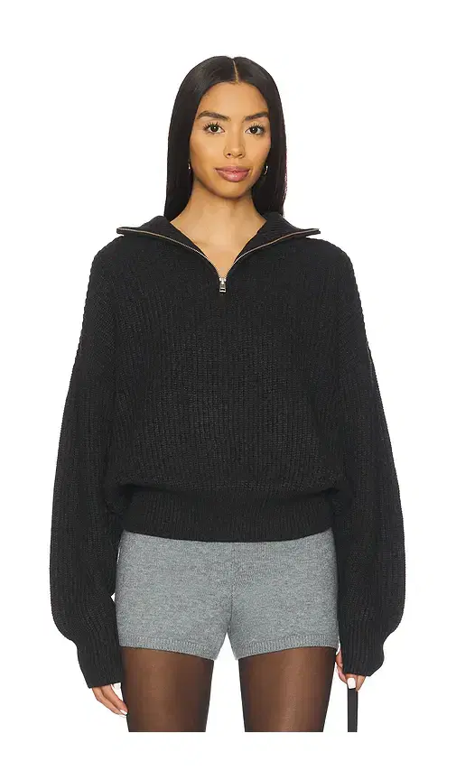 Lovers and Friends Shivani Zip Sweater