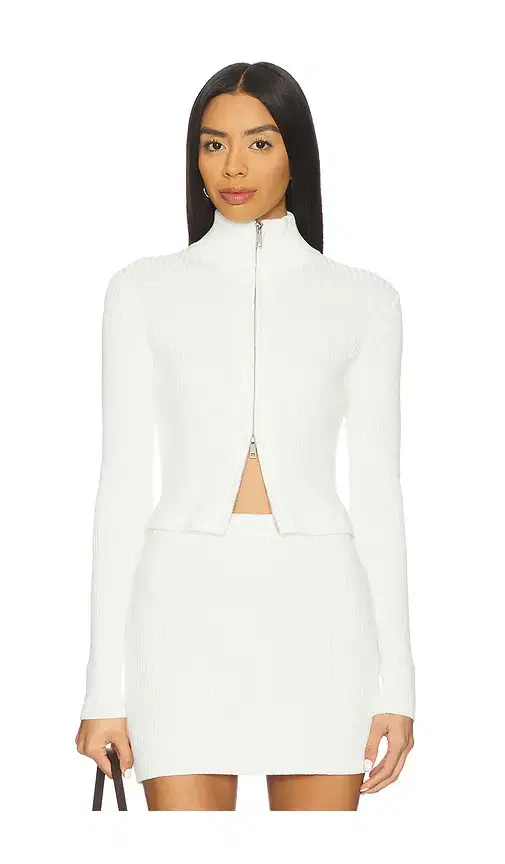 Kariselle Zip Up Cardigan