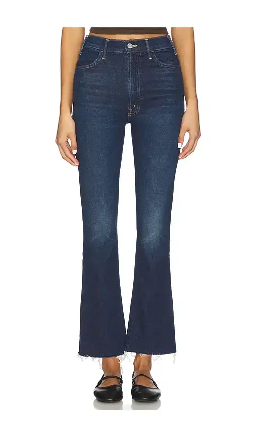 MOTHER The Hustler Flood Jeans