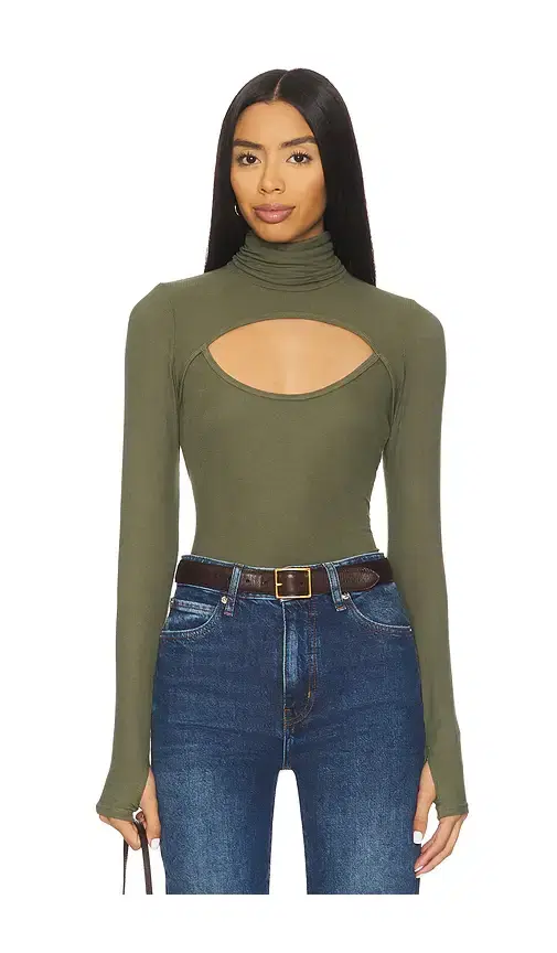 Cade Long Sleeve Turtleneck Top