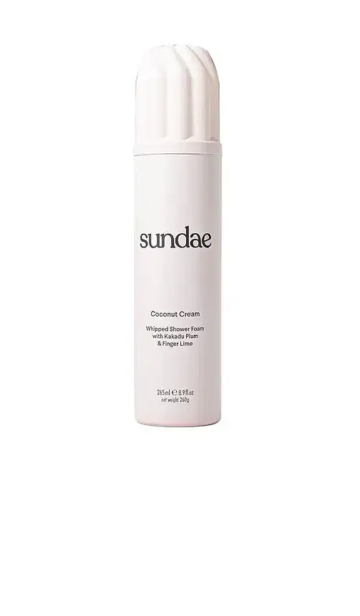 Sundae Body Coconut Cream Whipped Shower Foam