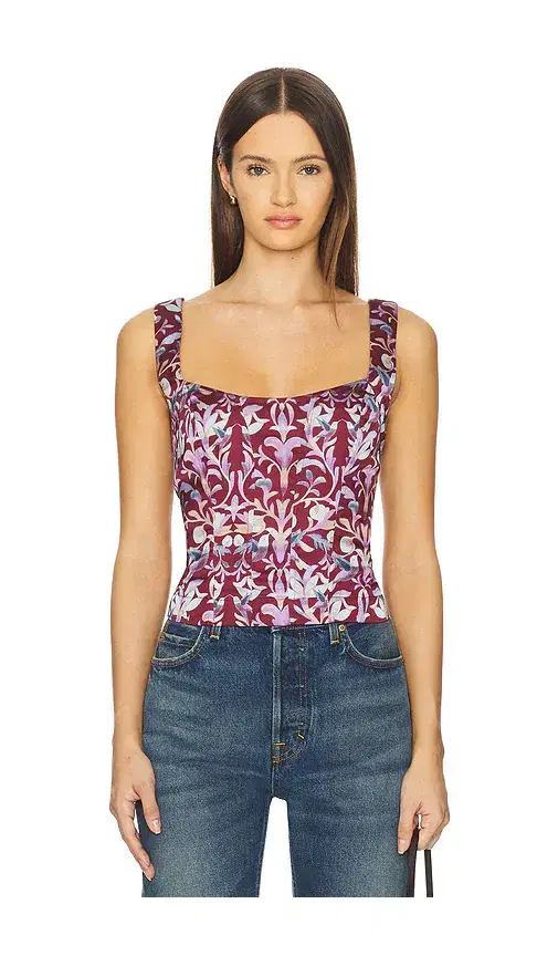 Free People Grace Corset