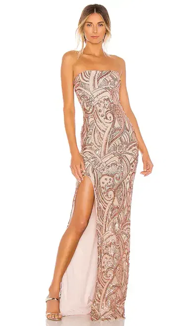 Nookie Sensational Sequin Gown | Thumbnail 1