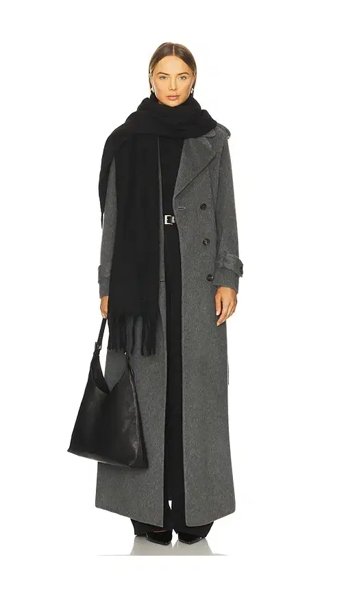 Hat Attack Cozy Solid Scarf