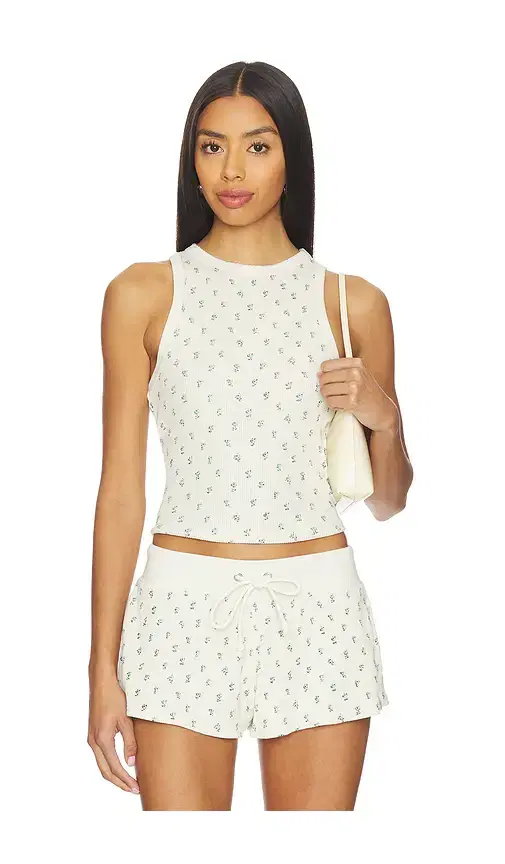Frankies Bikinis Emma Thermal Tank
