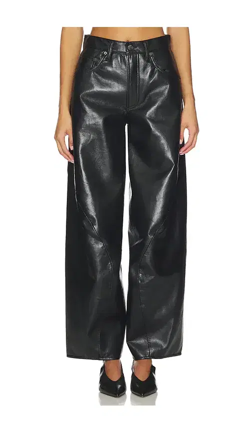 AGOLDE Twist Wide Leg