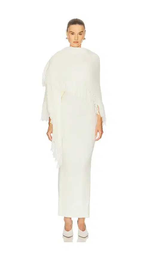 SELMACILEK Fringe Scarf