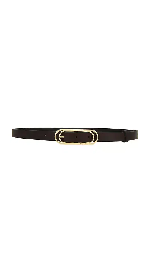Rag & Bone Duo Rounded Rebound Belt