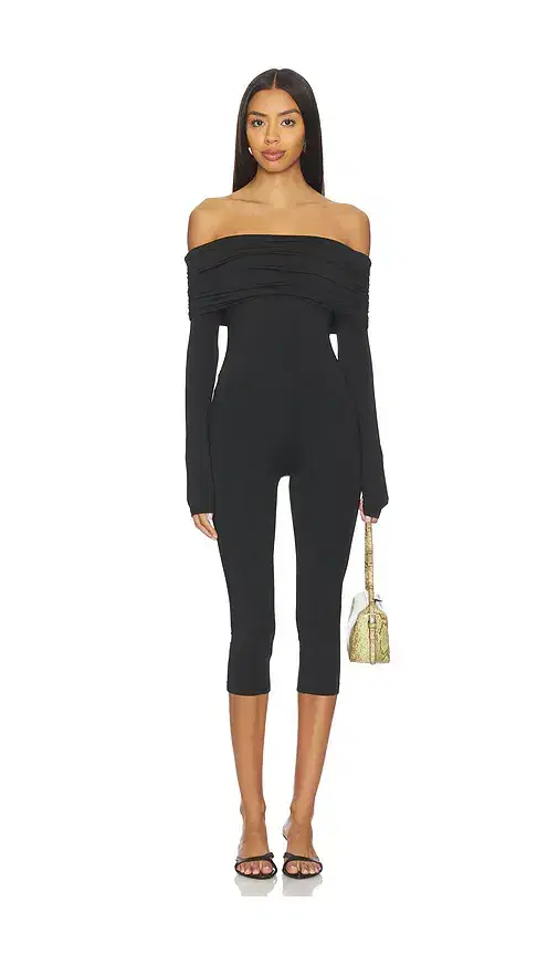 superdown Yuna Capri Jumpsuit