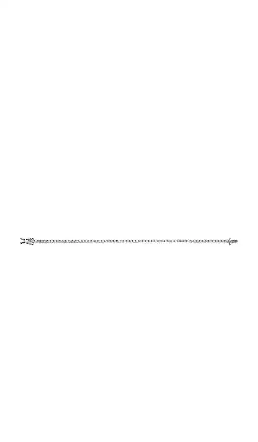 Heaven Mayhem Lab Grown Tennis Bracelet