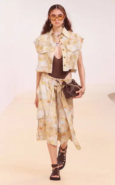 Zimmermann Balance Bermuda Short | Thumbnail 2