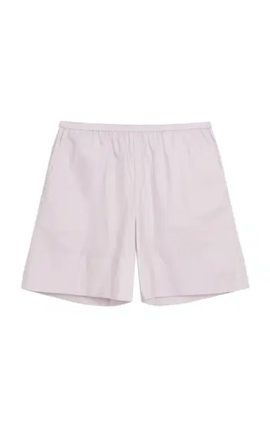 By Malene Birger Siona Cotton Mini Shorts | Thumbnail 1