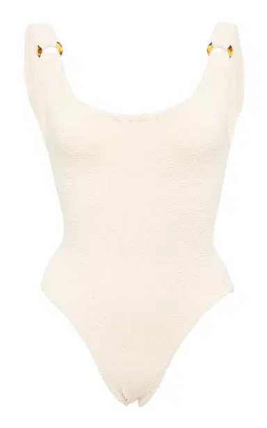 Hunza G Domino Seersucker Swimsuit | Thumbnail 15 Hunza G Domino Seersucker Swimsuit | Thumbnail 15