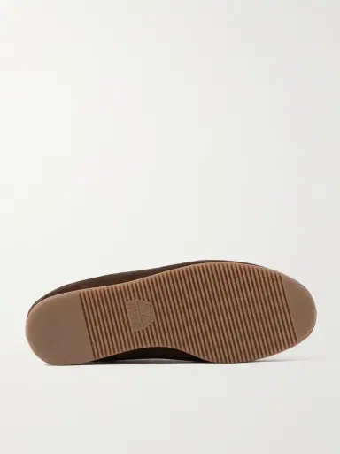 Mulo Shearling-Lined Suede Slippers - Men | Thumbnail 3 Mulo Shearling-Lined Suede Slippers - Men | Thumbnail 3