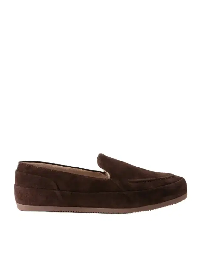 Mulo Fleece-Lined Suede Loafers - Men