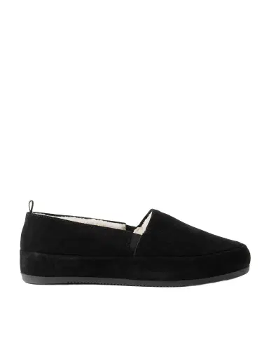 Mulo Shearling-Lined Suede Loafers - Men | Thumbnail 1 Mulo Shearling-Lined Suede Loafers - Men | Thumbnail 1