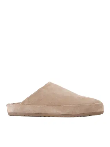 Mulo Shearling-Lined Suede Slippers - Men | Thumbnail 1 Mulo Shearling-Lined Suede Slippers - Men | Thumbnail 1
