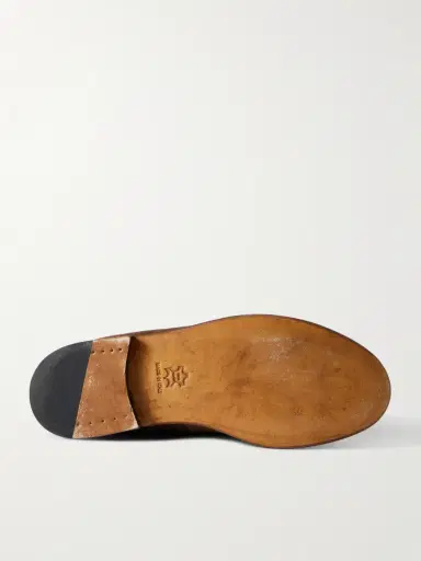 Drake's HIM Henri Suede Loafers - Men | Thumbnail 3 Drake's HIM Henri Suede Loafers - Men | Thumbnail 3