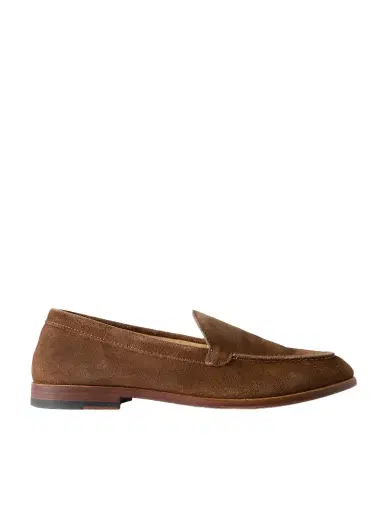 Drake's HIM Henri Suede Loafers - Men | Thumbnail 1 Drake's HIM Henri Suede Loafers - Men | Thumbnail 1