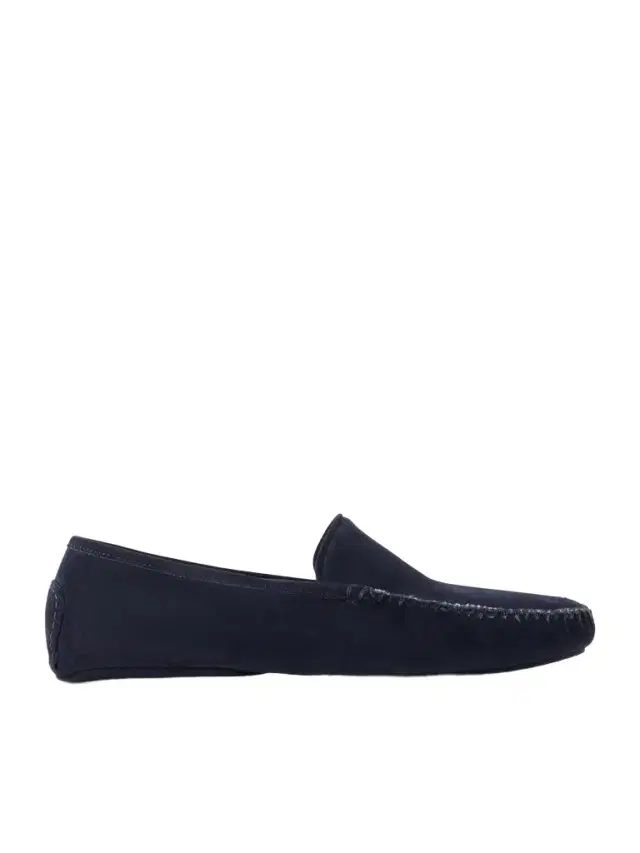 Thom Sweeney Cashmere-Lined Suede Slippers - Men