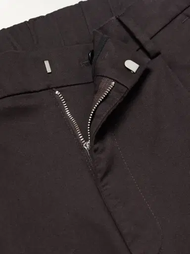NN07 Kay 1420 Straight-Leg Pleated Organic Cotton-Blend Twill Trousers - Men | Thumbnail 6