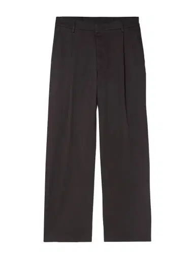 NN07 Kay 1420 Straight-Leg Pleated Organic Cotton-Blend Twill Trousers - Men | Thumbnail 1