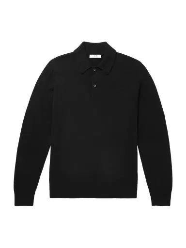 MR P. Cliff Cashmere Polo Shirt - Men | Thumbnail 1 MR P. Cliff Cashmere Polo Shirt - Men | Thumbnail 1