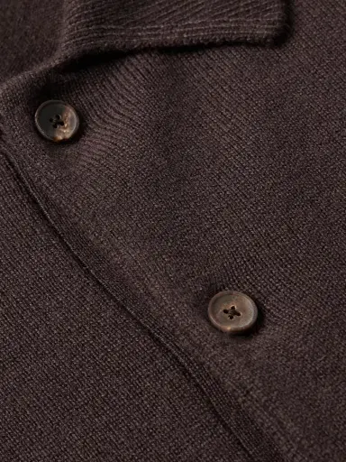 MR P. Cashmere Polo Sweater - Men | Thumbnail 4