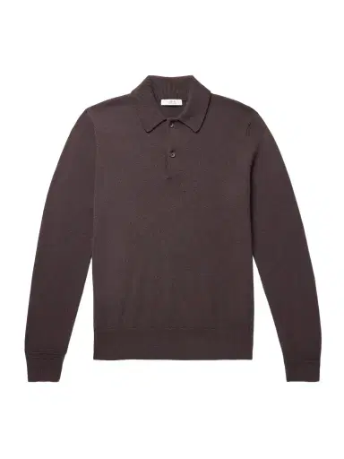 MR P. Cashmere Polo Sweater - Men | Thumbnail 1