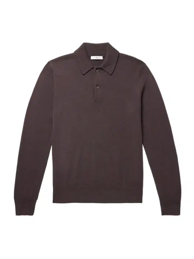 MR P. Cashmere Polo Sweater - Men