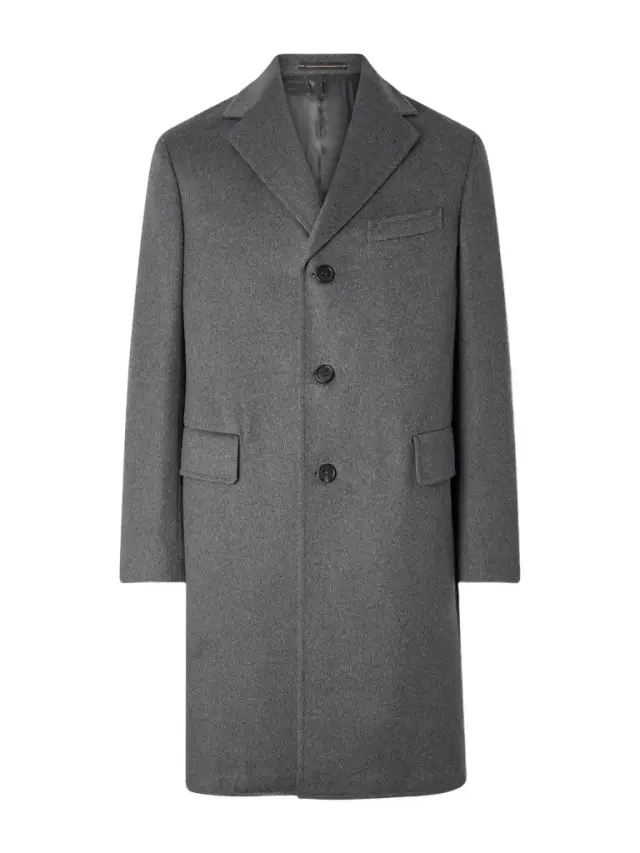 Incotex Montedoro Brushed Wool-Blend Coat - Men