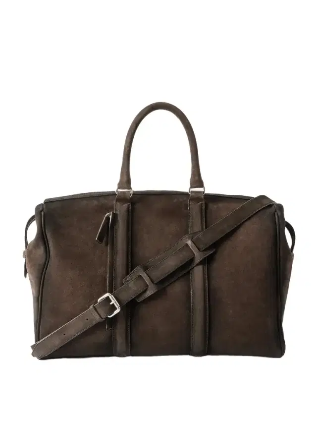 Officine Creative Quentin 009 Airbrushed Suede Weekend Bag - Men