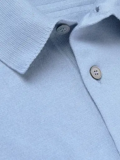 Zegna Slim-Fit Cotton Polo Shirt - Men | Thumbnail 4