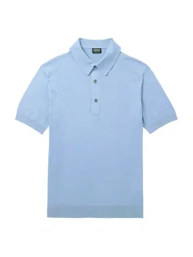 Zegna Slim-Fit Cotton Polo Shirt - Men | Thumbnail 1