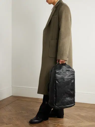 Officine Creative Helmet 052 Leather Backpack - Men | Thumbnail 2