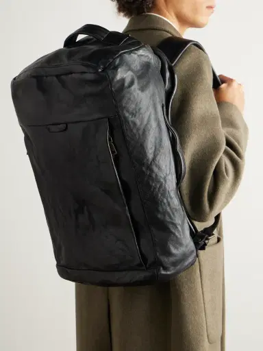 Officine Creative Helmet 052 Leather Backpack - Men | Thumbnail 5