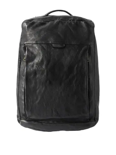 Officine Creative Helmet 052 Leather Backpack - Men | Thumbnail 1