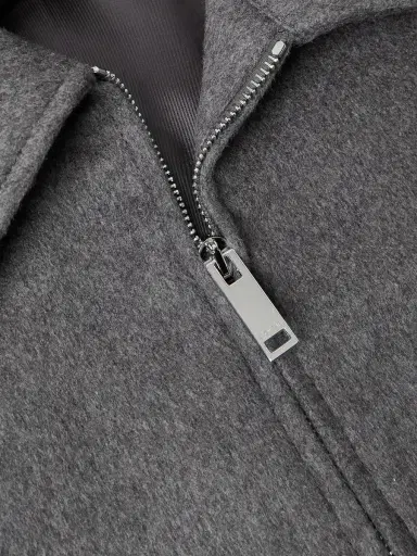 Incotex Incotex Montedoro Brushed Wool-Blend Bomber Jacket - Men | Thumbnail 5