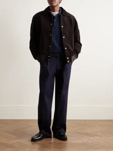 MR P. Cliff Cashmere Polo Shirt - Men | Thumbnail 2