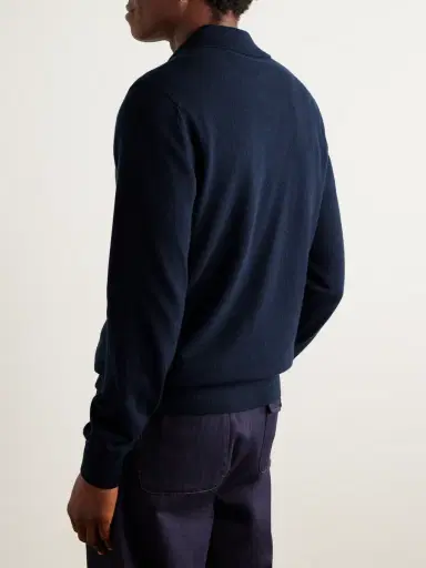 MR P. Cliff Cashmere Polo Shirt - Men | Thumbnail 4