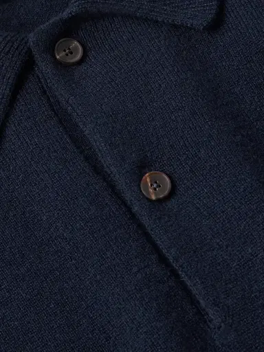 MR P. Cliff Cashmere Polo Shirt - Men | Thumbnail 5
