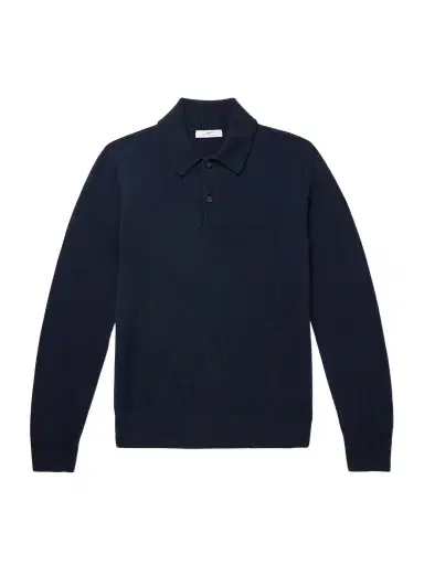 MR P. Cliff Cashmere Polo Shirt - Men | Thumbnail 1