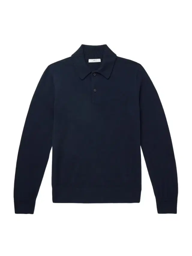 MR P. Cliff Cashmere Polo Shirt - Men