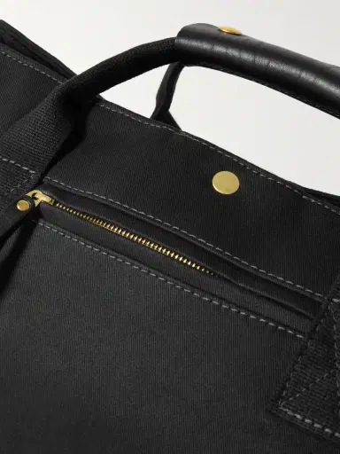 Bennett Winch Leather-Trimmed Cotton-Canvas Suit Carrier and Holdall - Men | Thumbnail 3 Bennett Winch Leather-Trimmed Cotton-Canvas Suit Carrier and Holdall - Men | Thumbnail 3