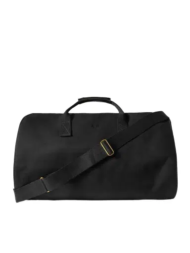 Bennett Winch Leather-Trimmed Cotton-Canvas Suit Carrier and Holdall - Men | Thumbnail 1 Bennett Winch Leather-Trimmed Cotton-Canvas Suit Carrier and Holdall - Men | Thumbnail 1
